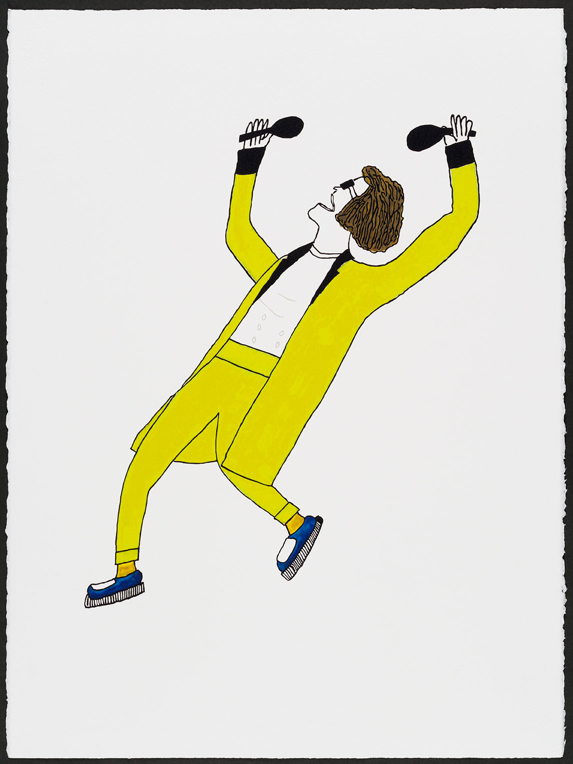 BCN WINDSWEPT & INTERESTING YELLOW