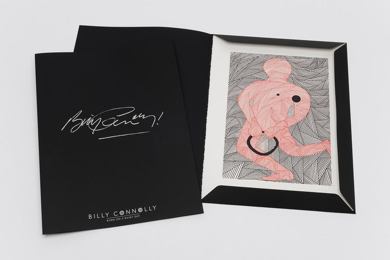 BCO Born On A Rainy Day 2021 portfolio open with cover