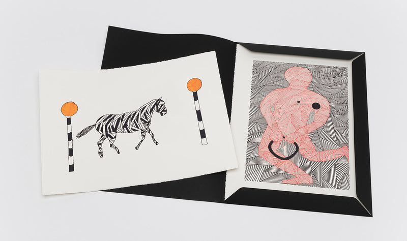 BCO Born On A Rainy Day 2021 portfolio open