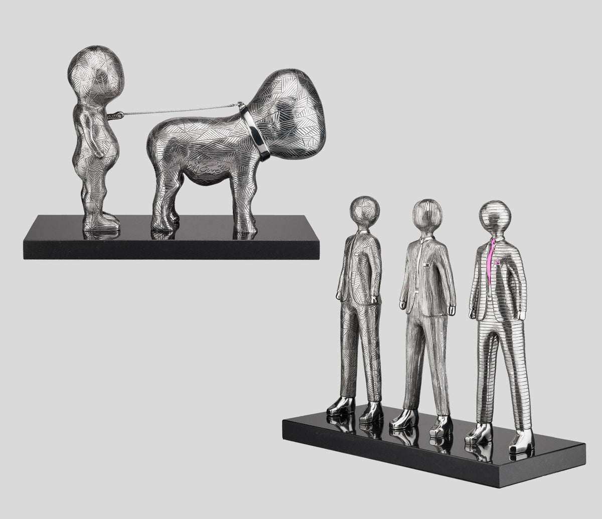 BCO Walkines & Pink Tie