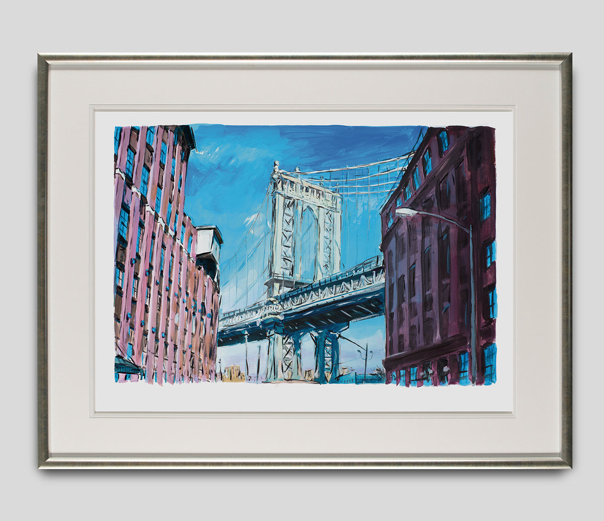 BDY Beaten Path MEDIUM Manhattan Bridge, Downtown New York 01