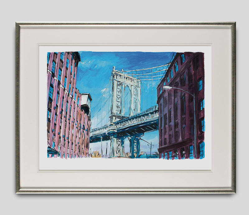 BDY Beaten Path MEDIUM Manhattan Bridge, Downtown New York 01