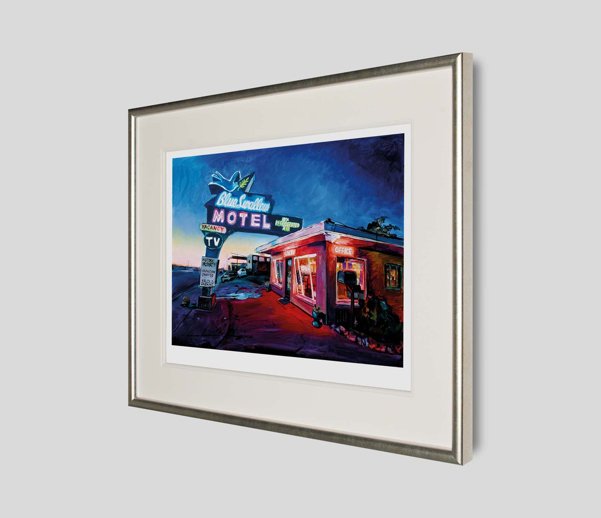 BDY BLUE SWALLOW MOTEL, RTE 66 2