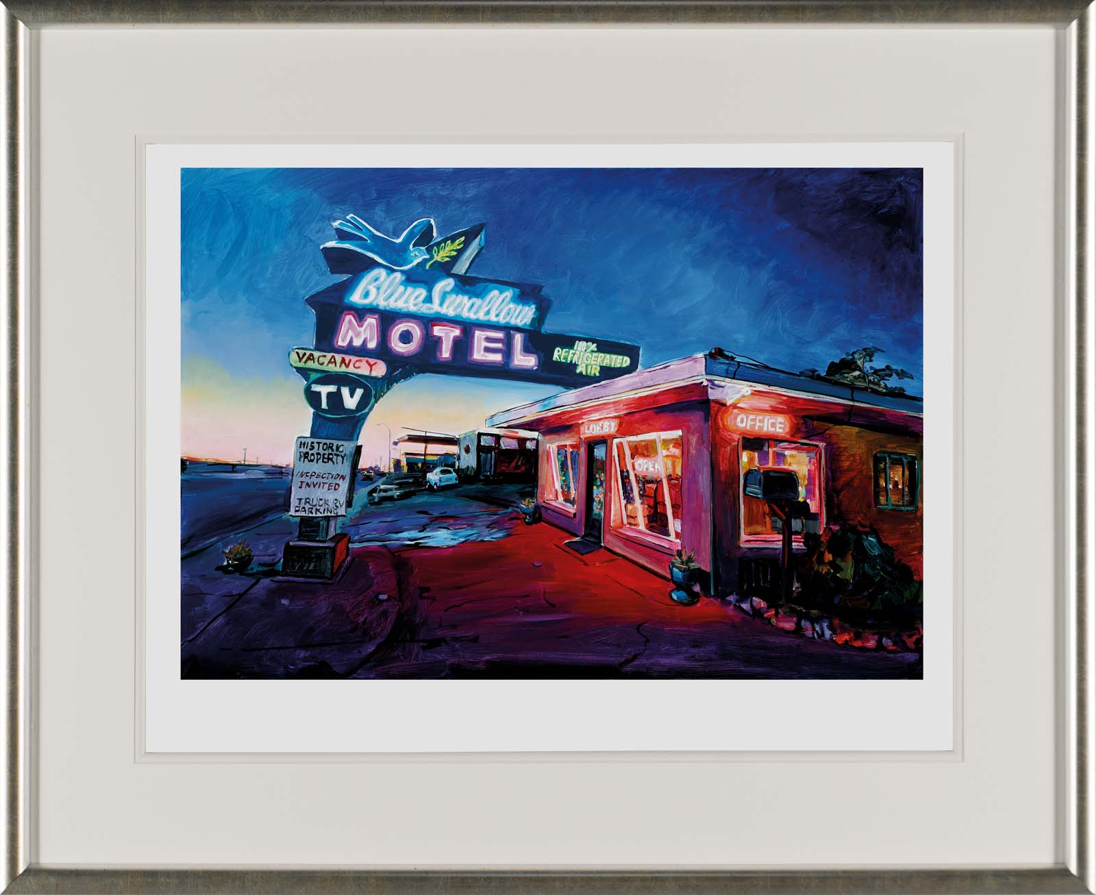 BDY BLUE SWALLOW MOTEL, RTE 66 3