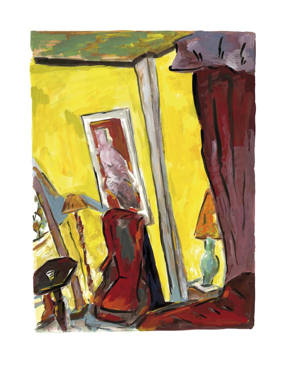 The Drawn Blank Series 2010 | Framed Set of Four