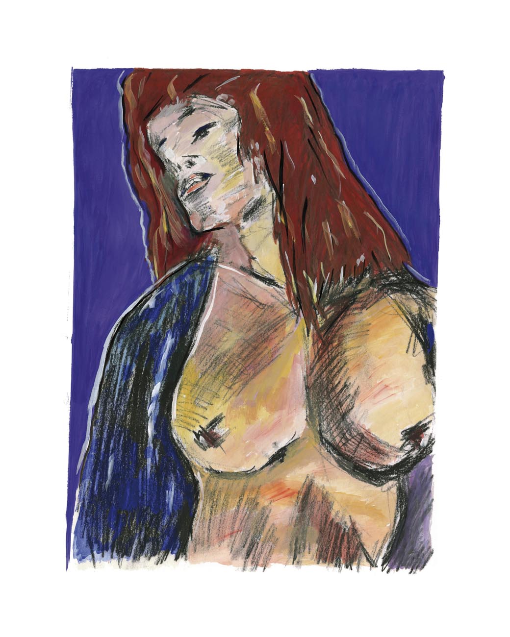 Cassandra 2010 | Framed Set of Four