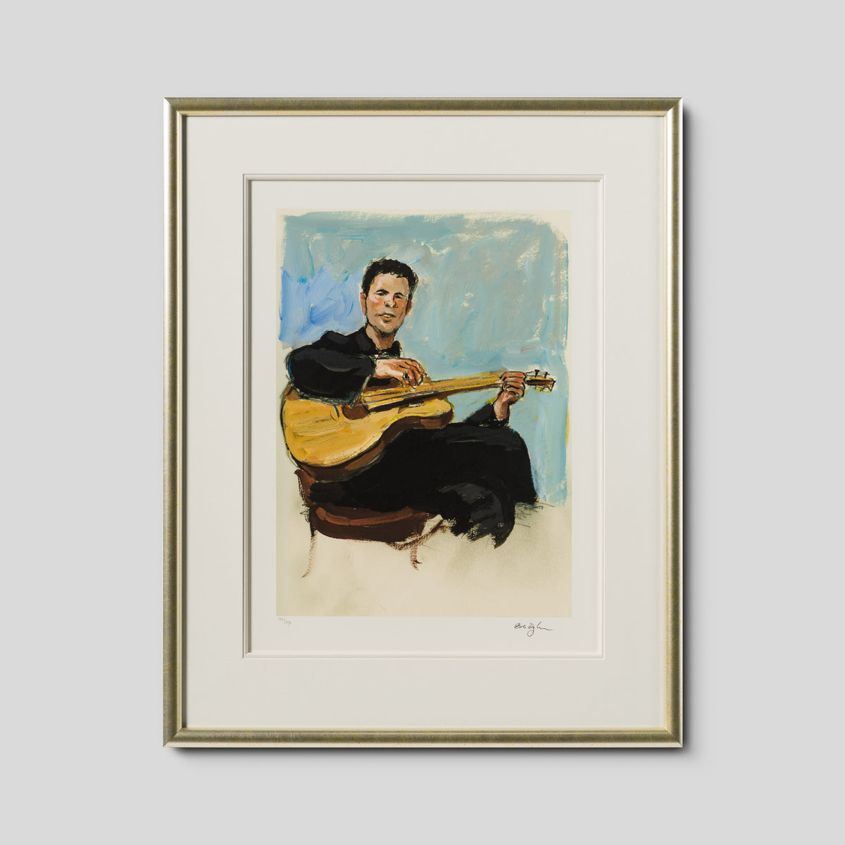 BDY Jazz Guitar Player 1