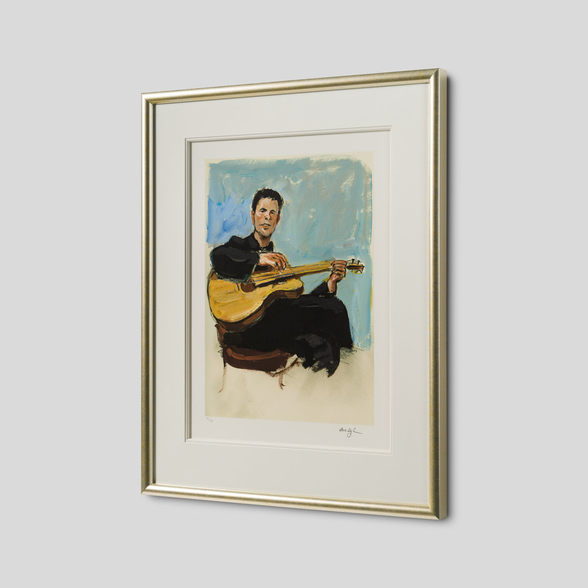 BDY Jazz Guitar Player 2