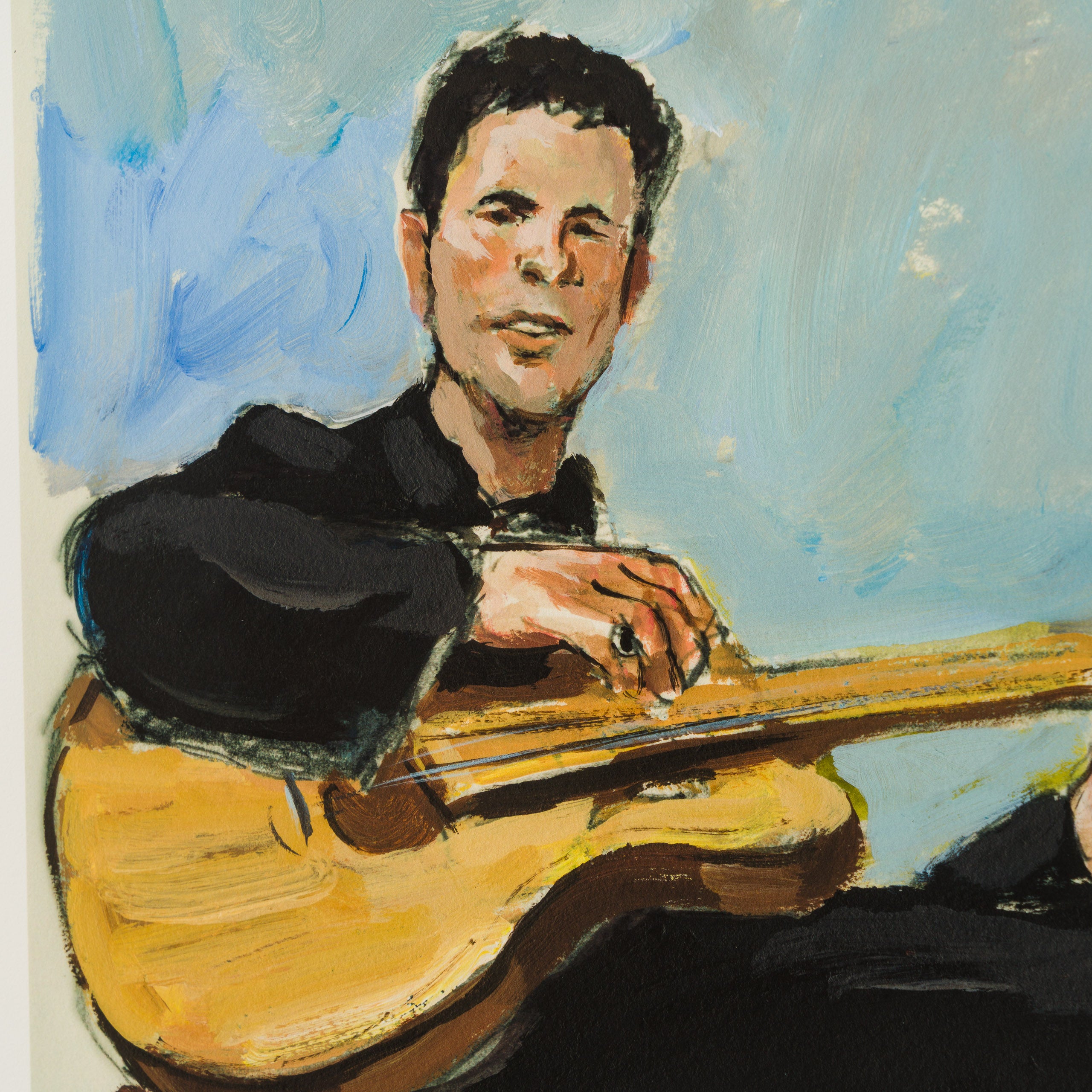 BDY Jazz Guitar Player 6