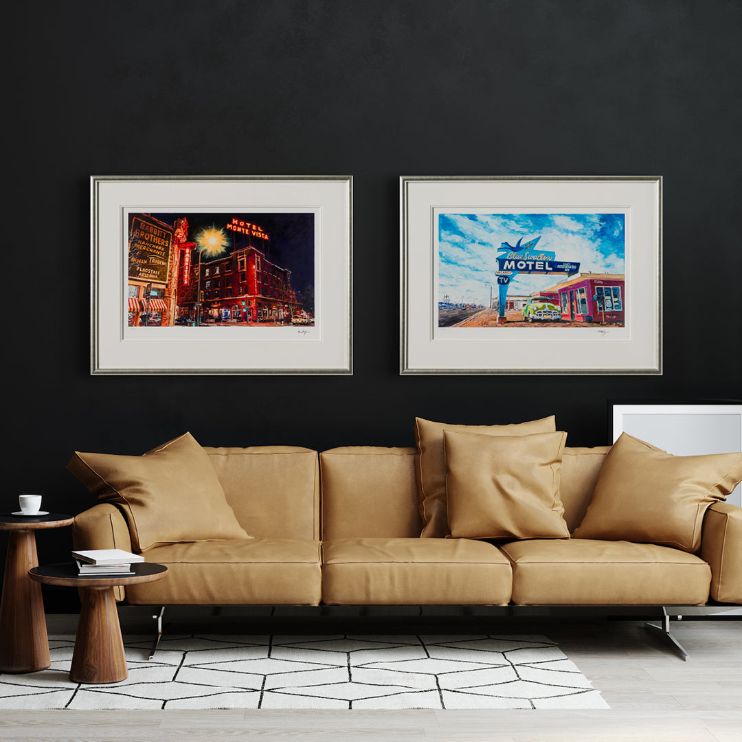 Product image 4 for bob-dylan-the-beaten-path-route-66-2024-set-of-four