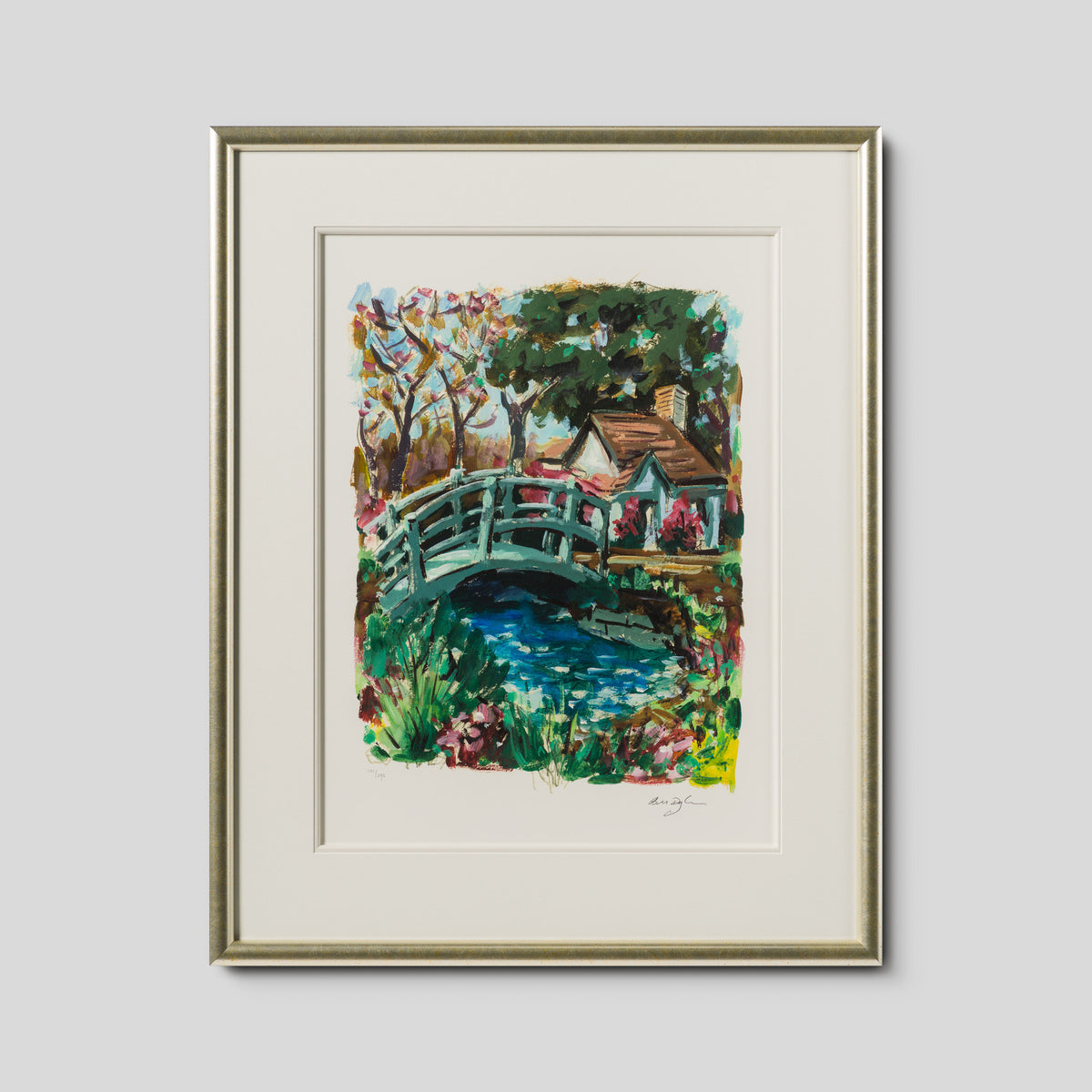 Point Blank | Framed Set of Four Landscapes