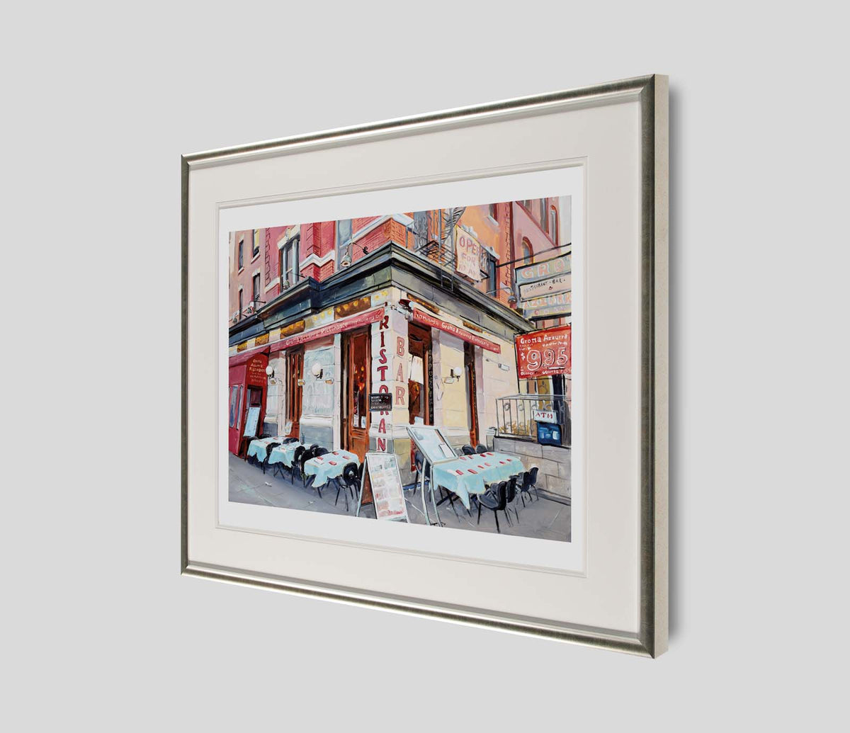 BDY LITTLE ITALY, LOWER MANHATTAN 2