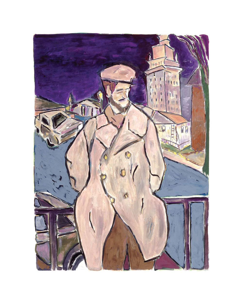 Man on a Bridge (2011)