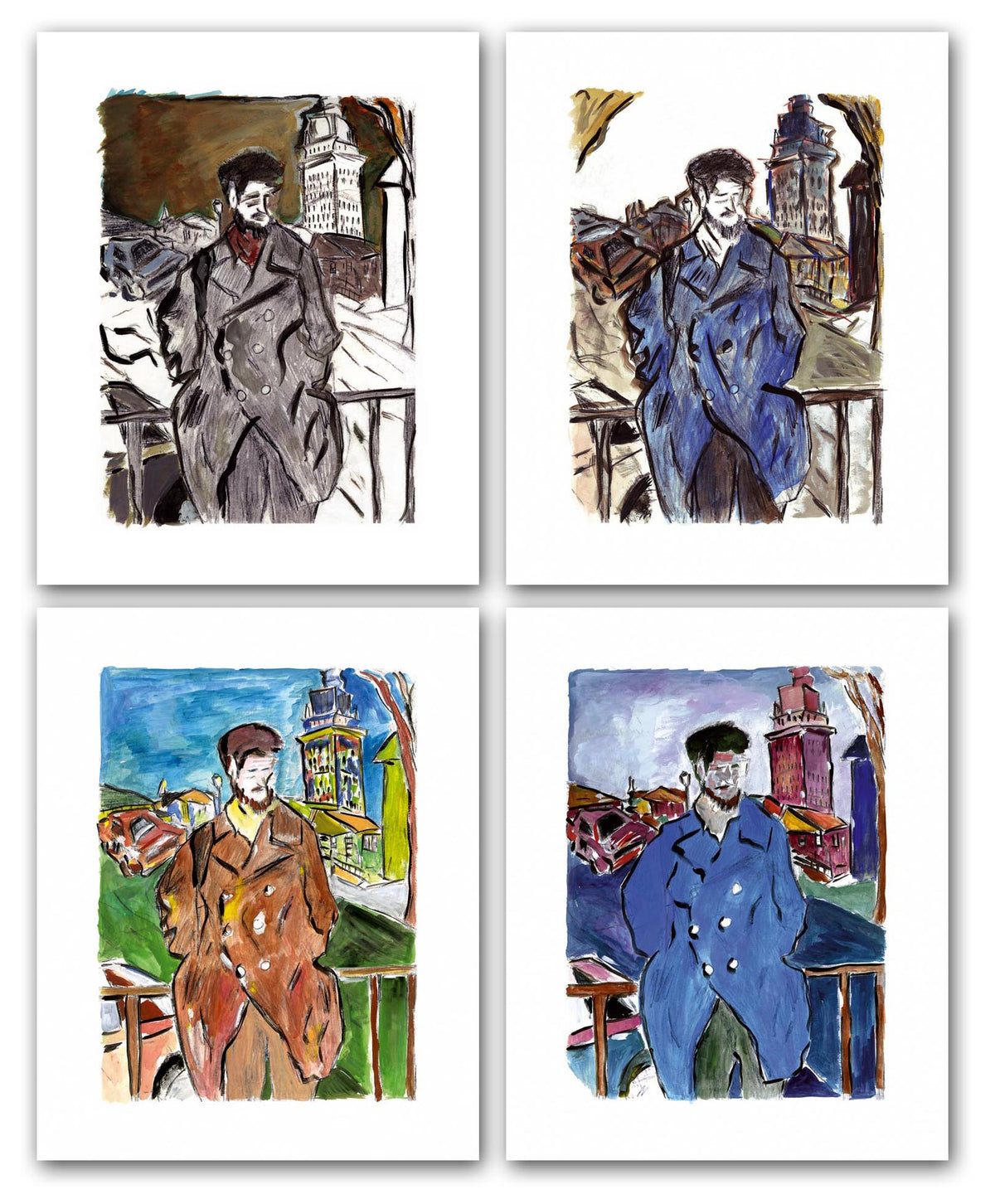 Boxed Set of Three Portfolios (2008)