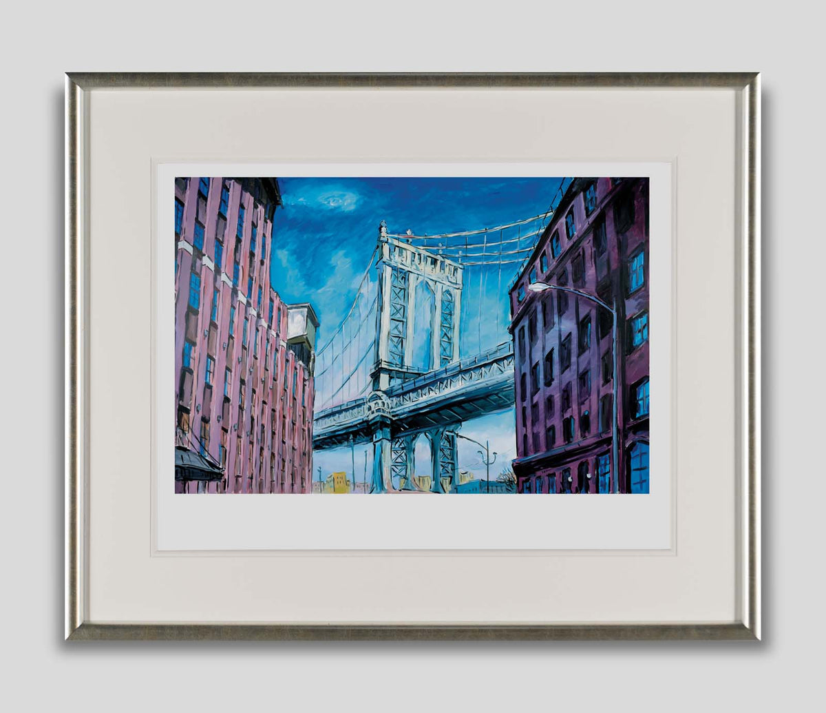 BDY MANHATTAN BRIDGE, DOWNTOWN NEW YORK 1