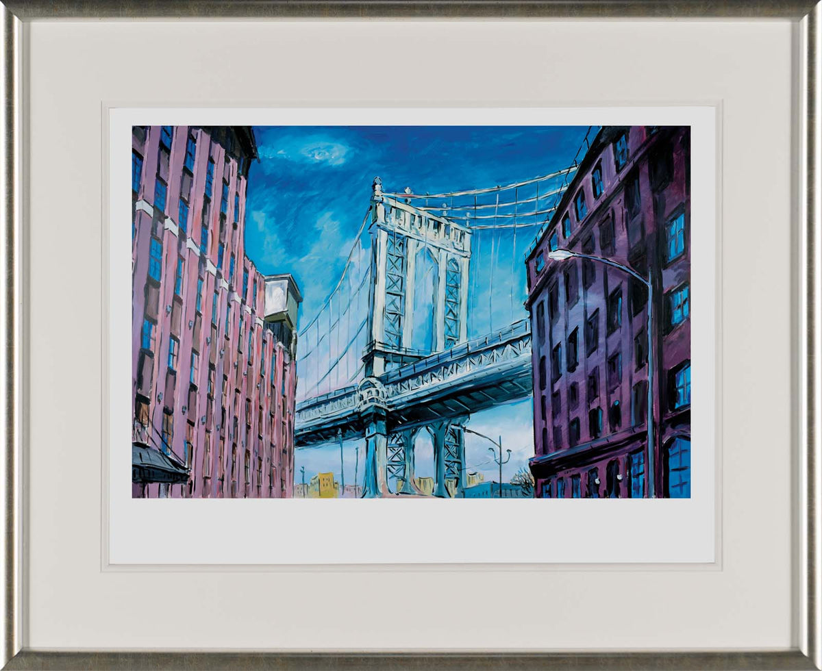 BDY MANHATTAN BRIDGE, DOWNTOWN NEW YORK 3