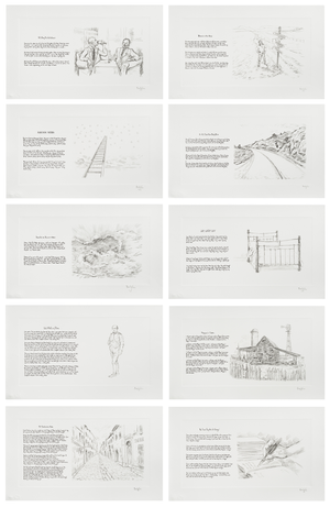 BDY MONDO SCRIPTO BOXED SET unframed
