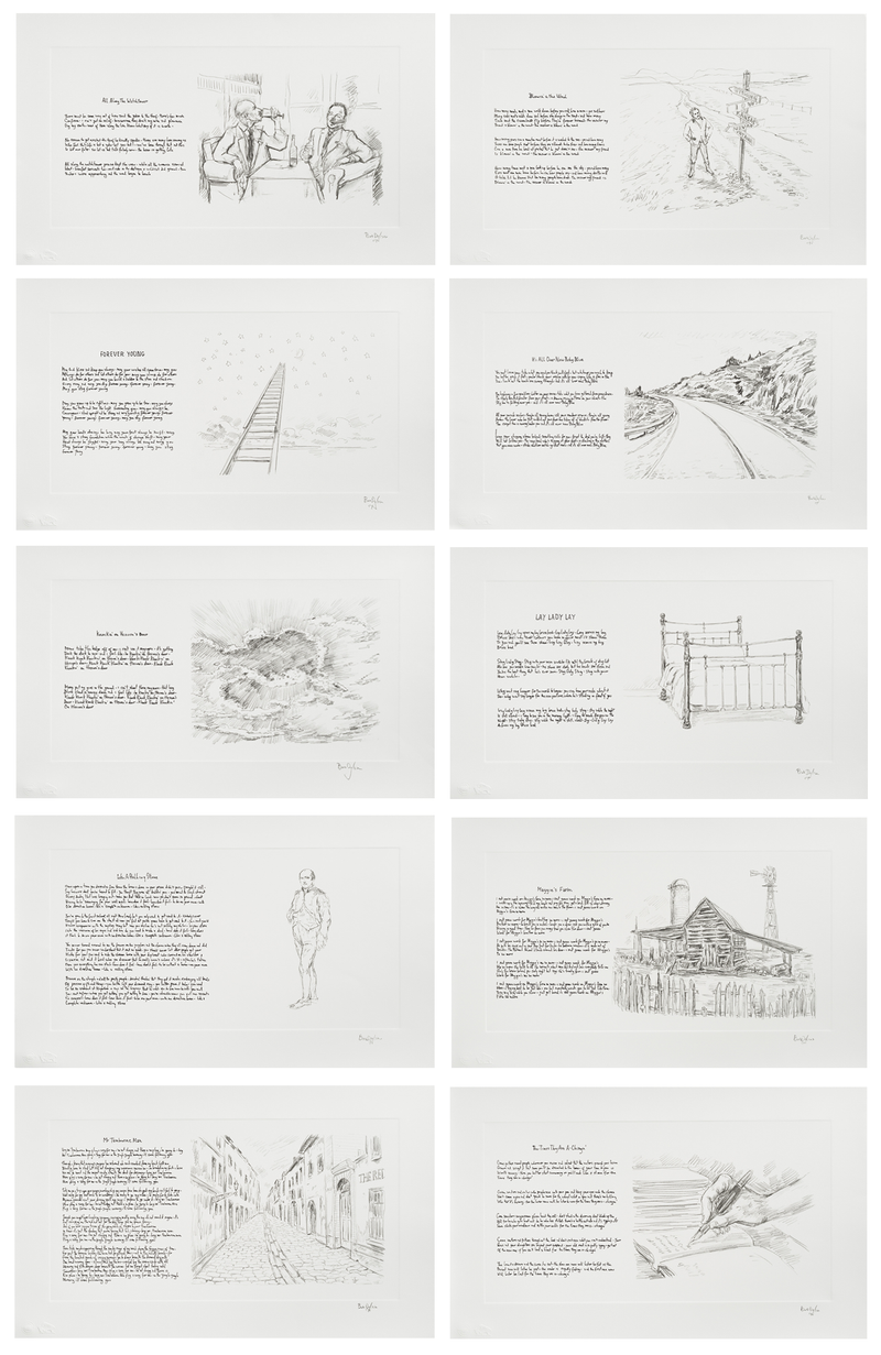 BDY MONDO SCRIPTO BOXED SET unframed