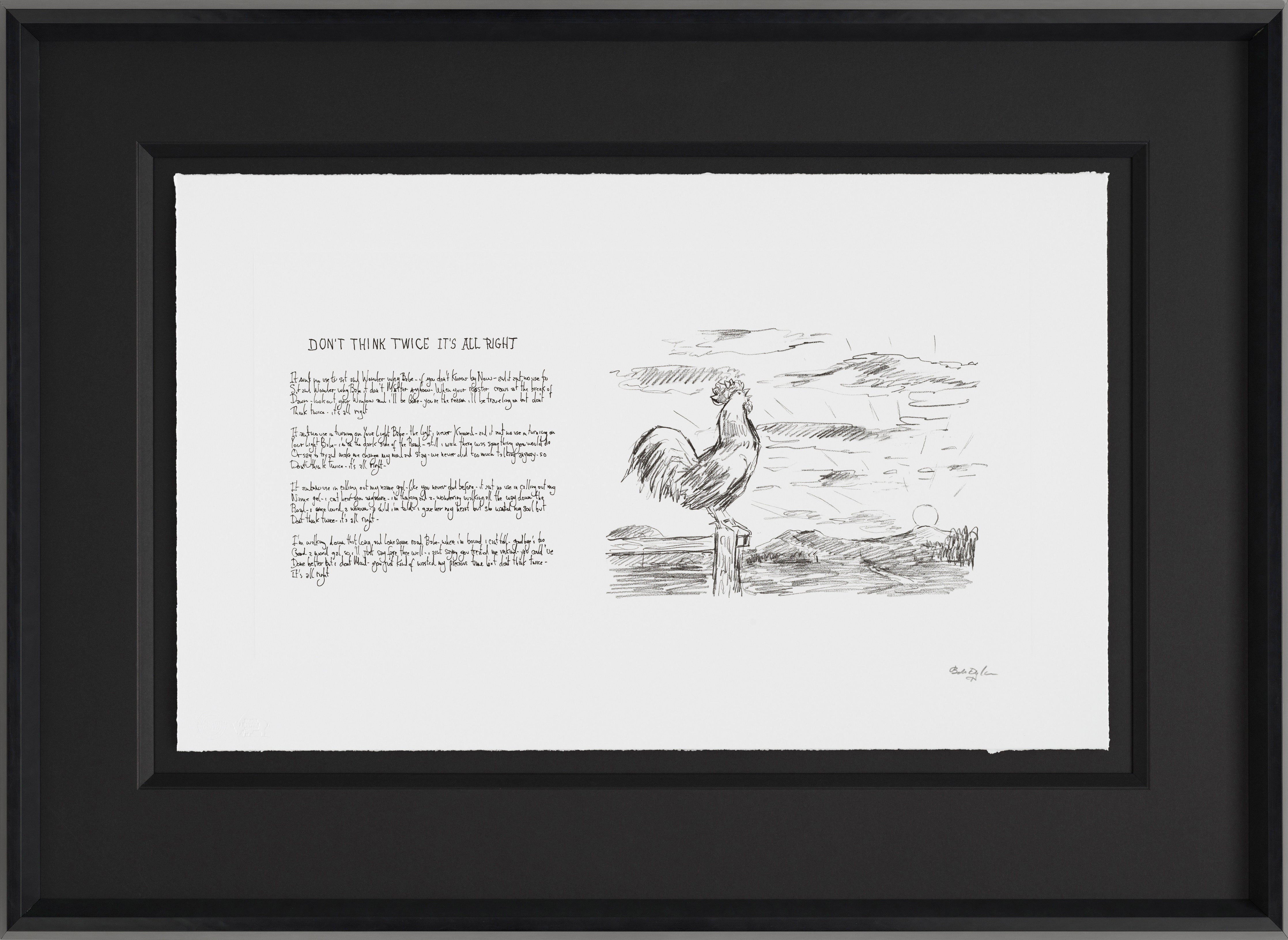 Mondo Scripto (2020) - Boxed Set of 6 Framed Editions