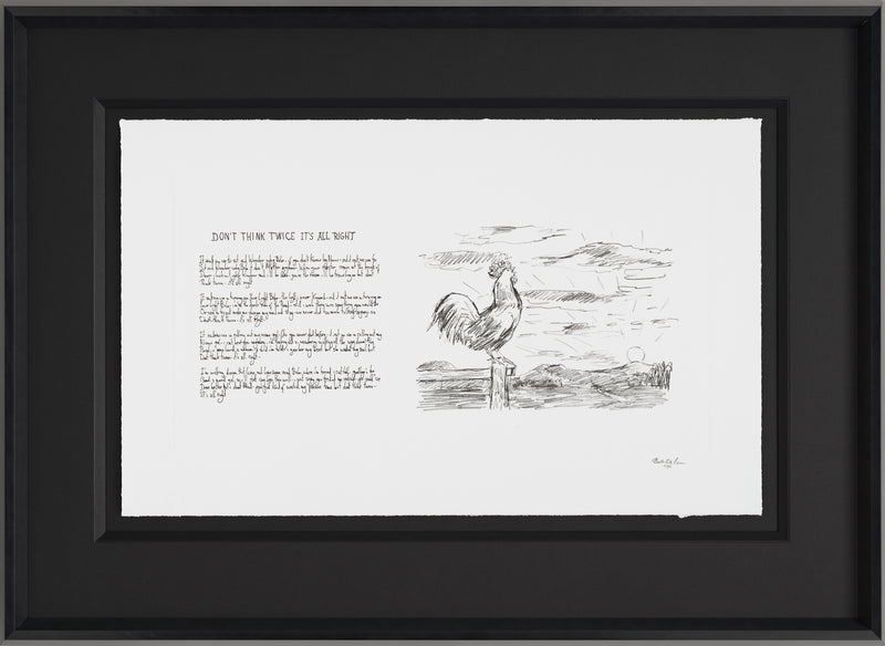 Mondo Scripto (2020) - Boxed Set of 6 Framed Editions