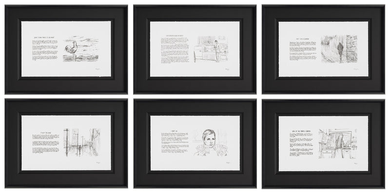 BDY Mondo Scripto Framed Portfolio