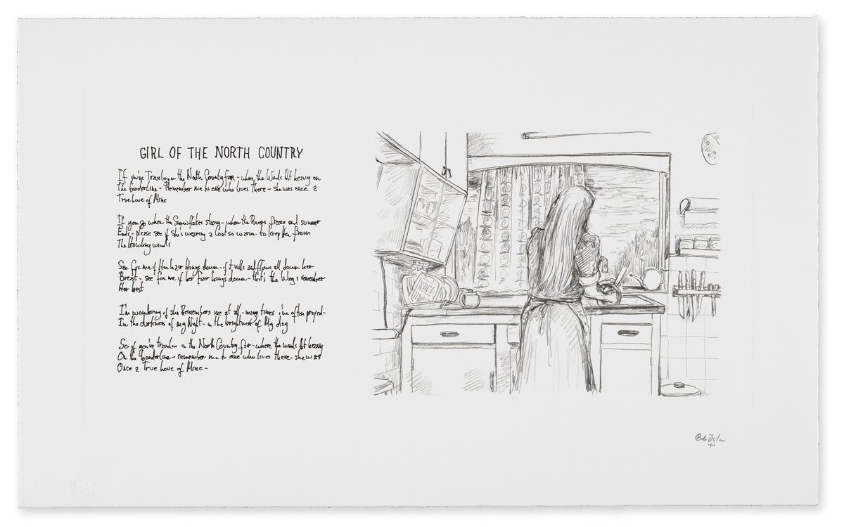 BDY Mondo Scripto Girl From the north country