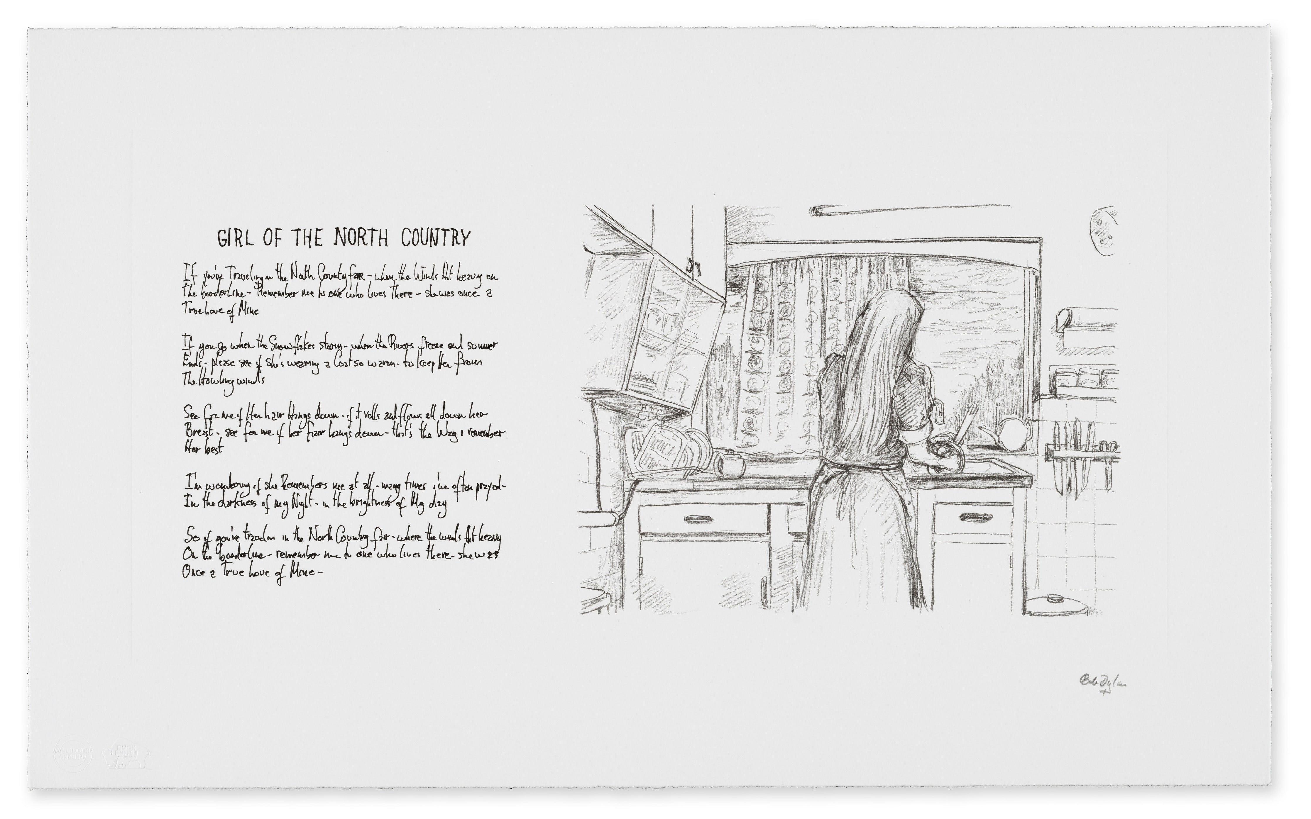 BDY Mondo Scripto Girl From the north country