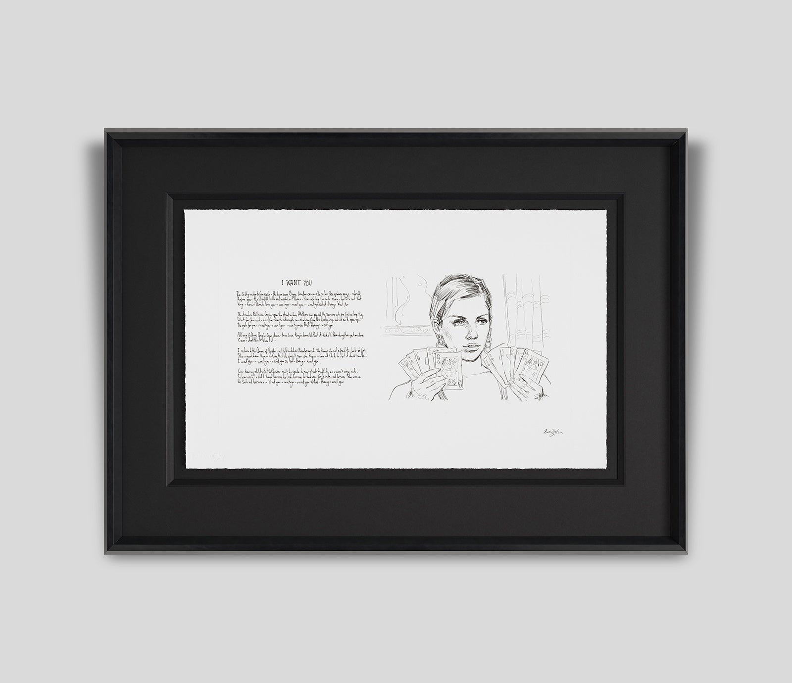 BDY Mondo Scripto I want you F