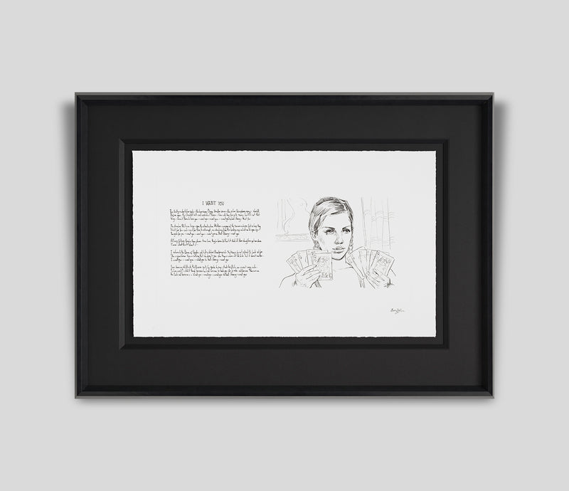 BDY Mondo Scripto I want you F