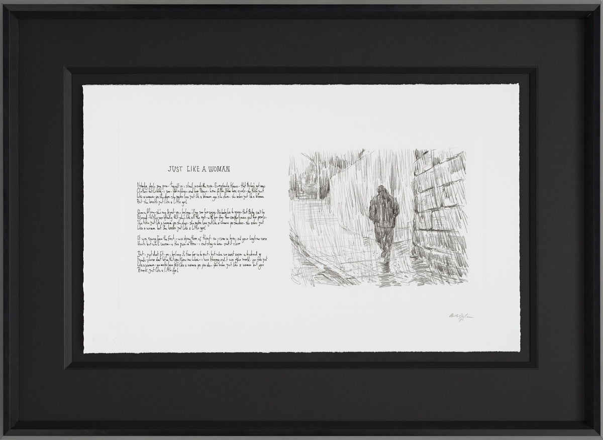 BDY Mondo Scripto Just like a woman F