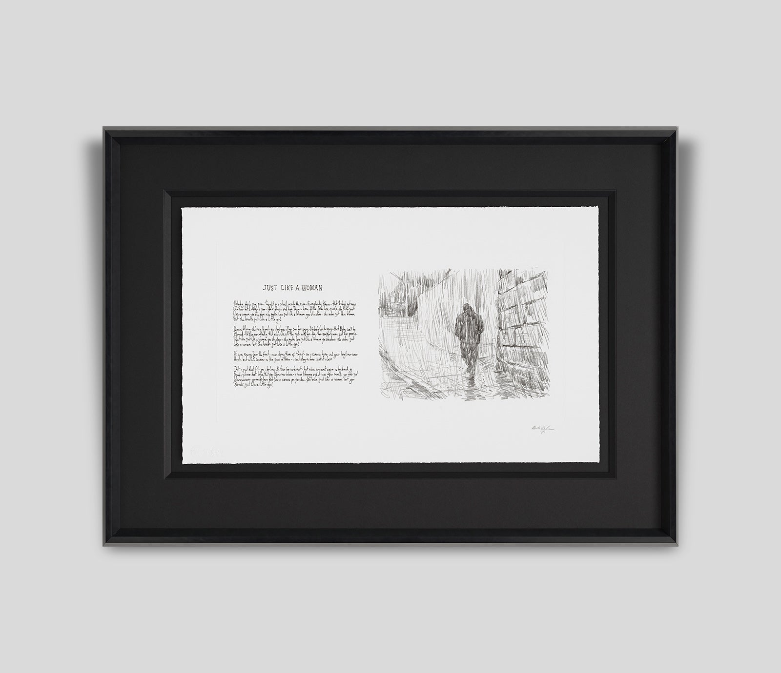 BDY Mondo Scripto Just like a woman F