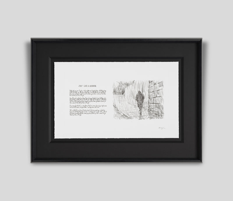 BDY Mondo Scripto Just like a woman F