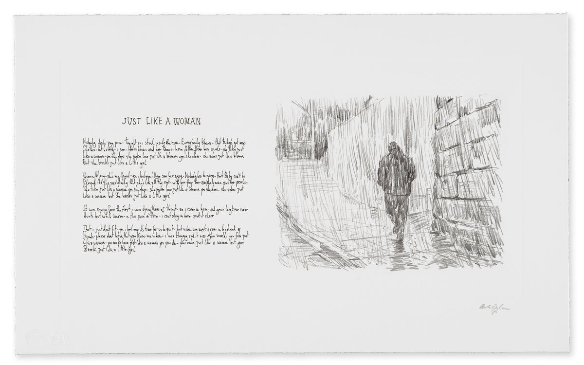 BDY Mondo Scripto Just like a woman