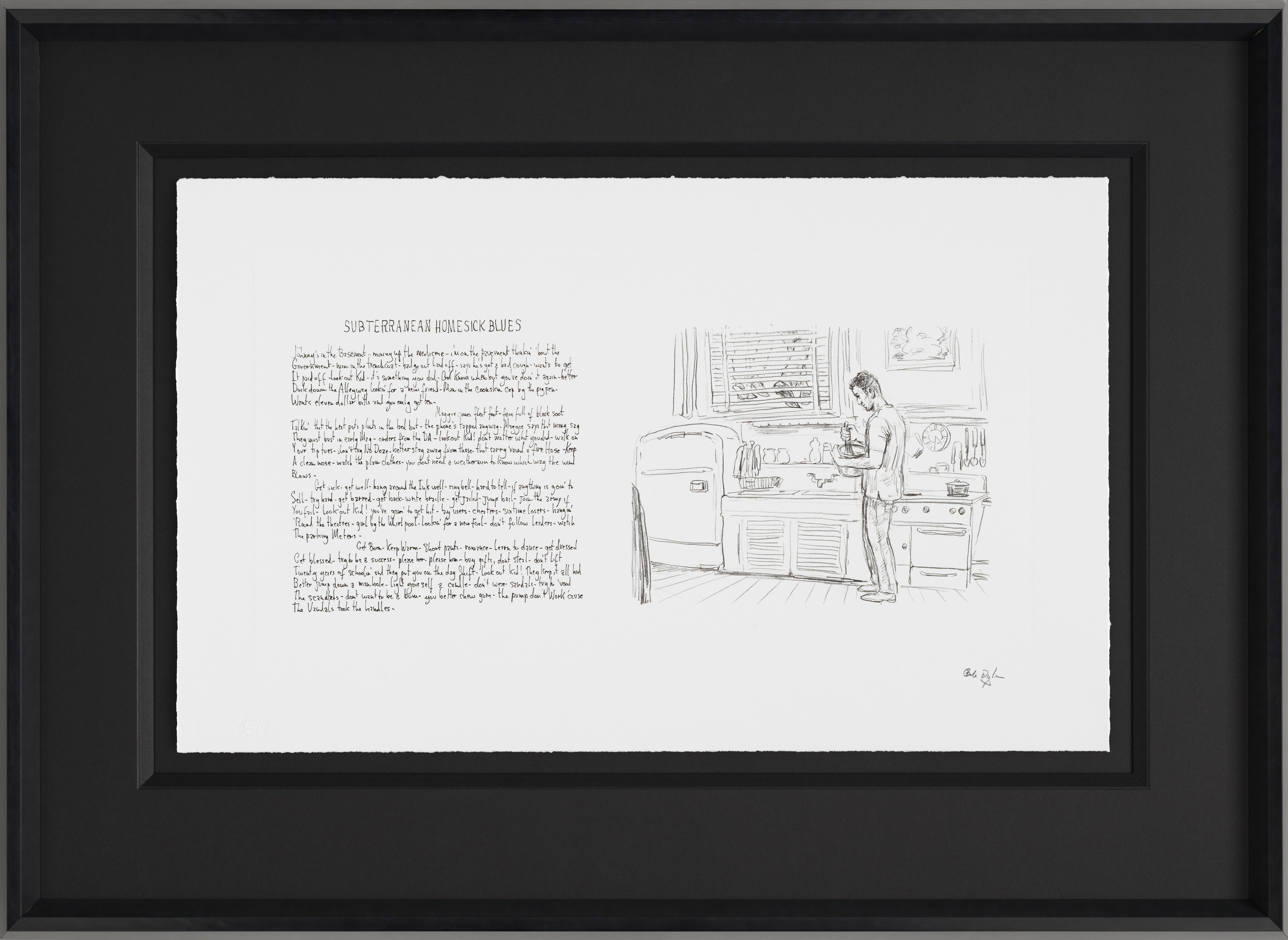 BDY Mondo Scripto Subterranean home sick blues F