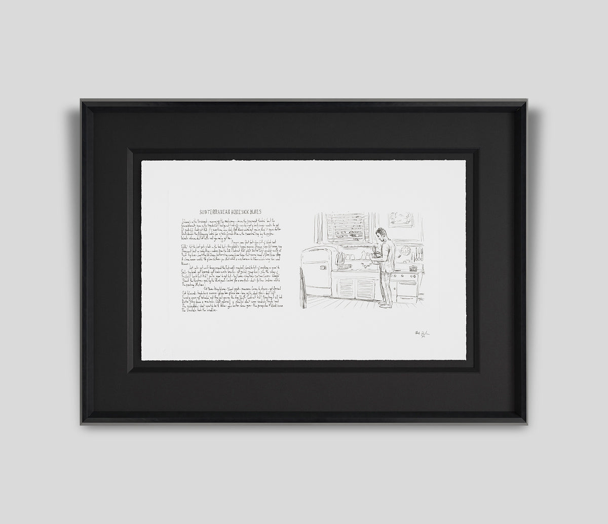 BDY Mondo Scripto Subterranean homesick blues F