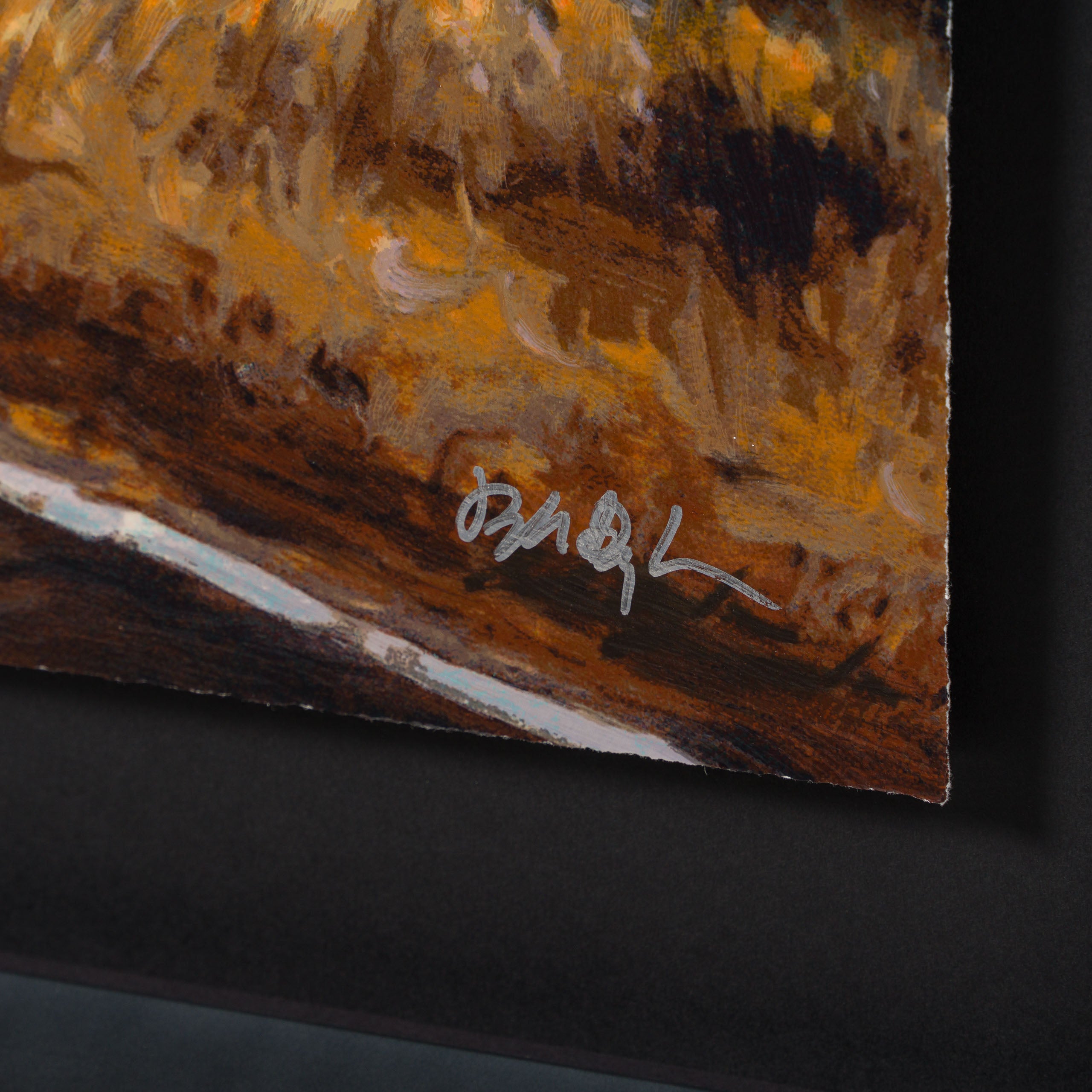 BDY Mountain Road Triptych 3