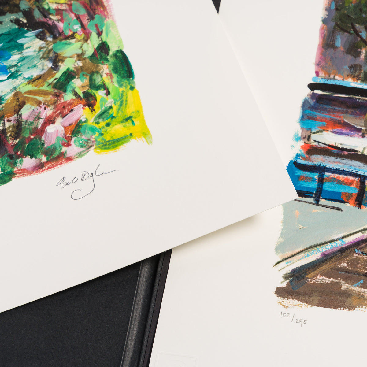 Point Blank | Portfolio Set of Four Landscapes