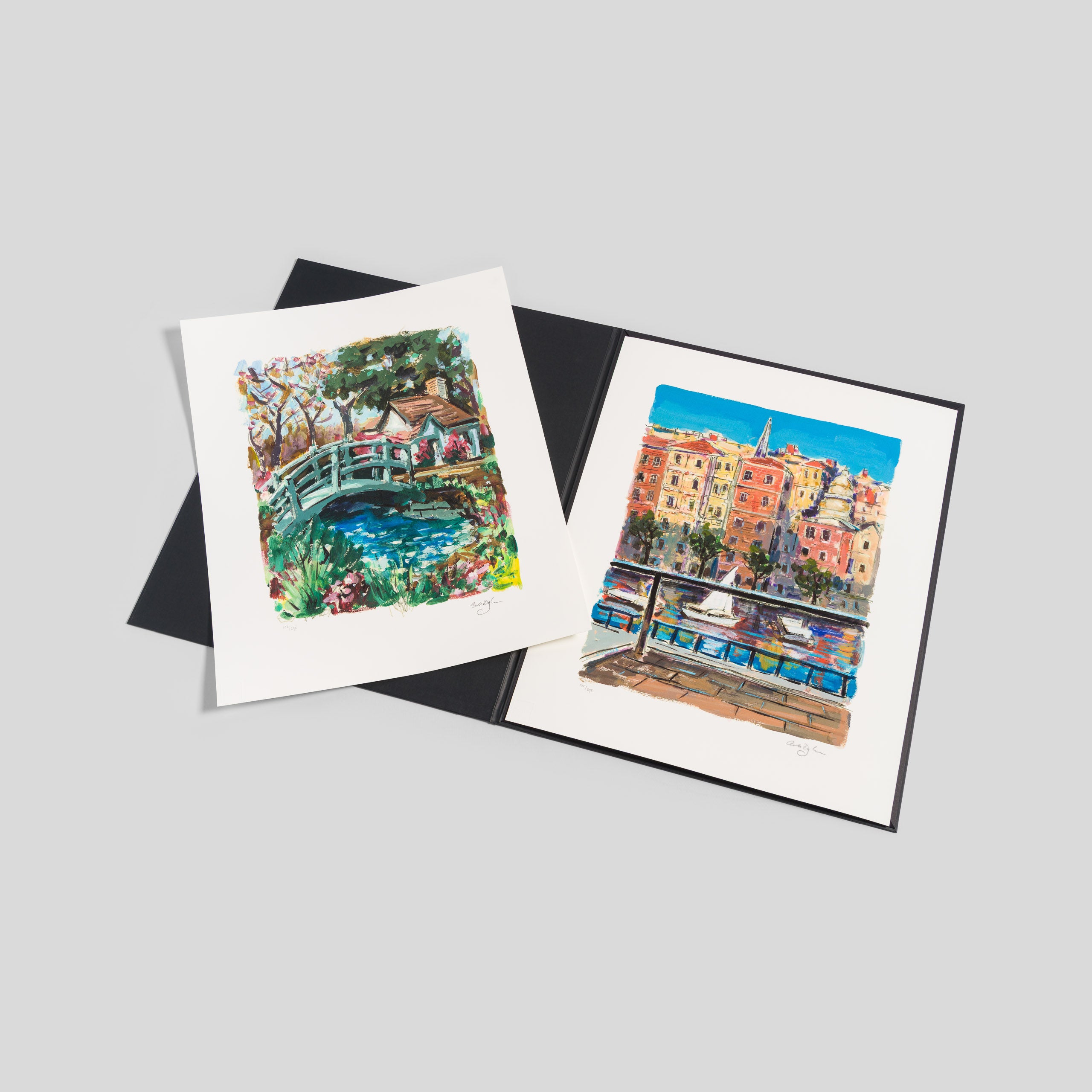 Point Blank | Portfolio Set of Four Landscapes