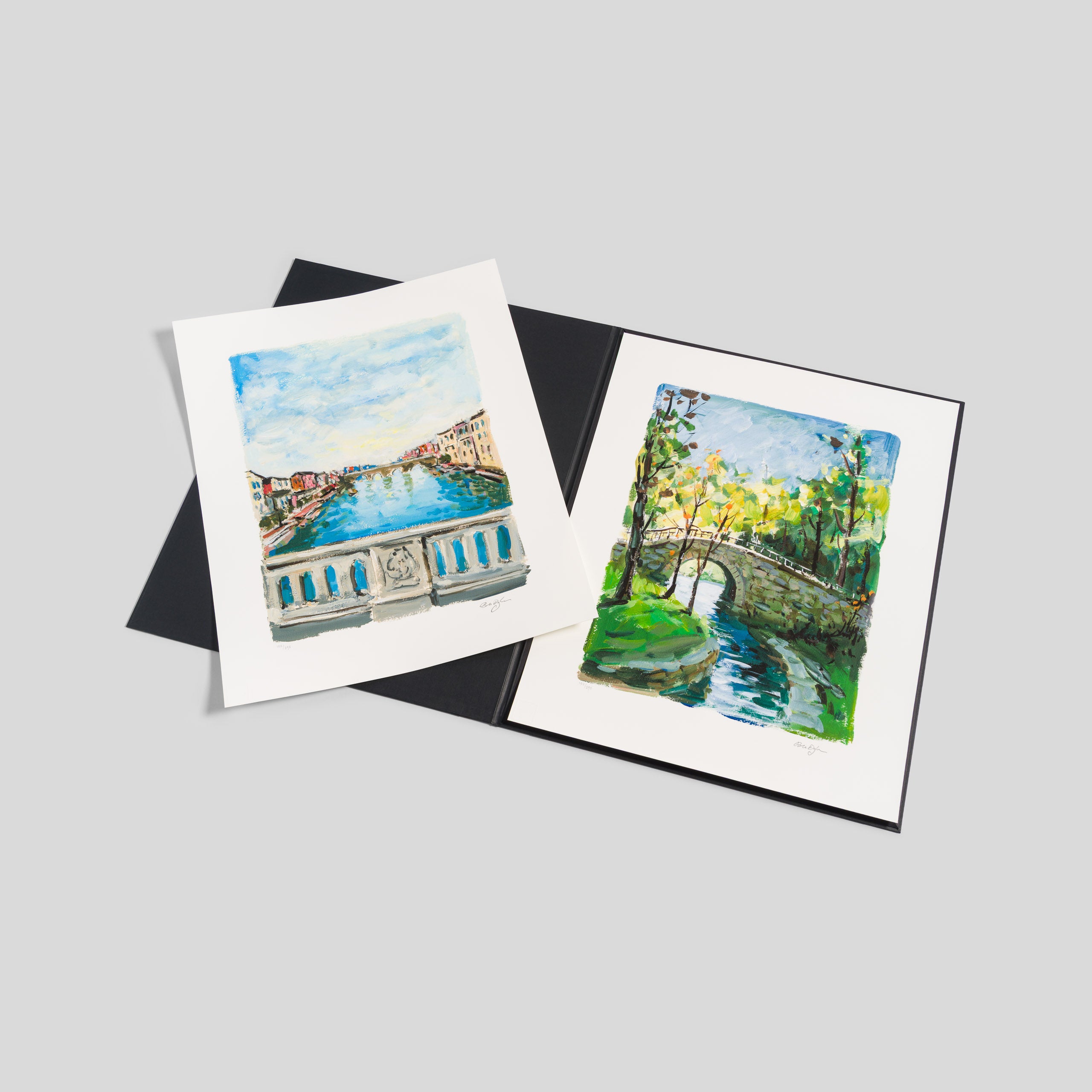 Point Blank | Portfolio Set of Four Landscapes