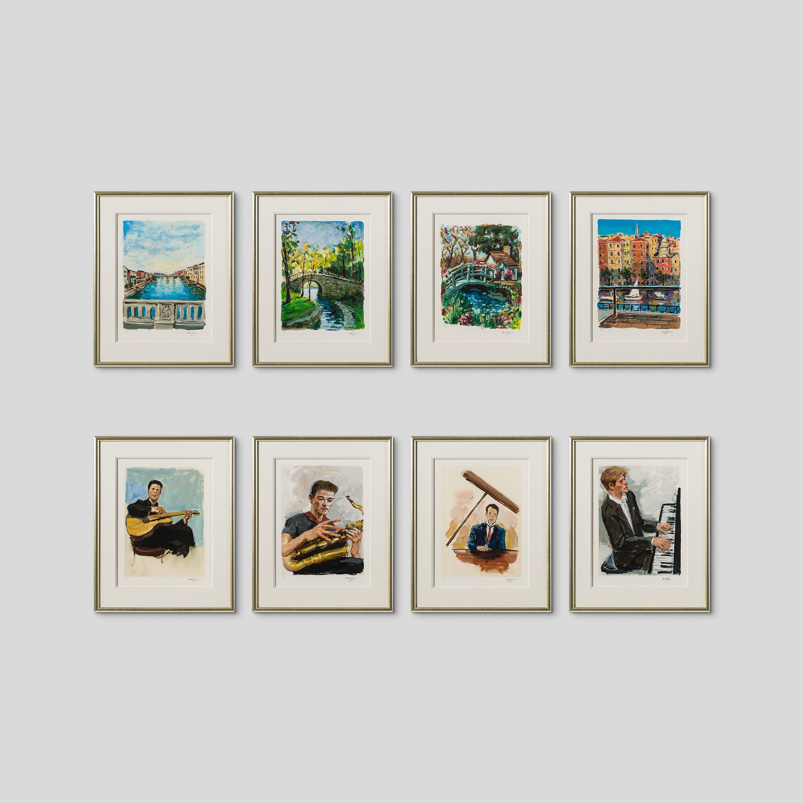 BDY Set All the 8 pieces