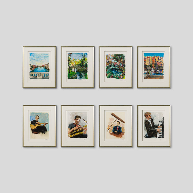 BDY Set All the 8 pieces