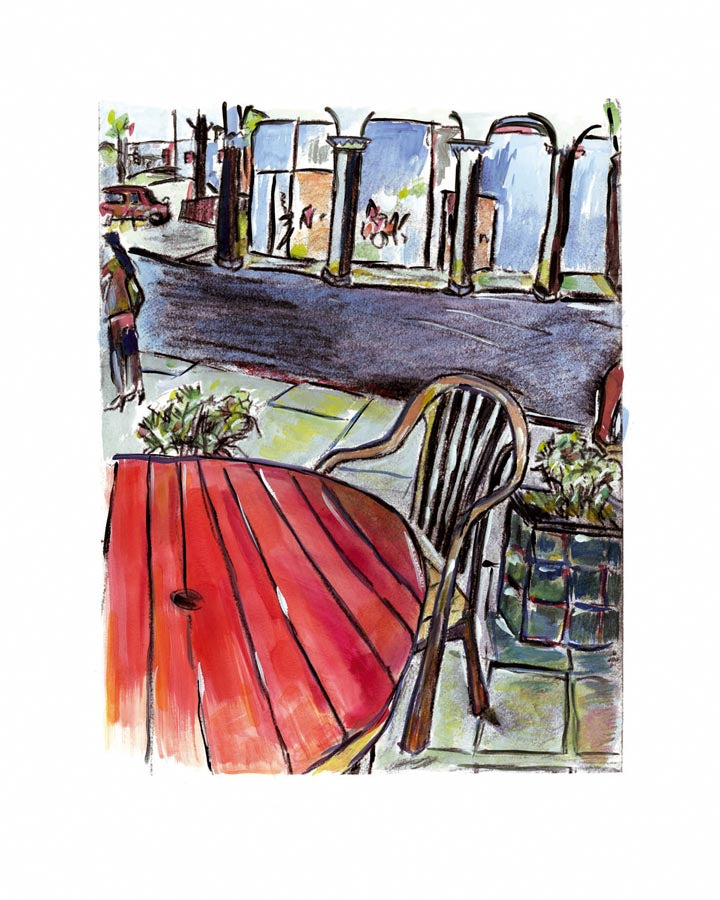 BDY Sidewalk Cafe 92 01 R