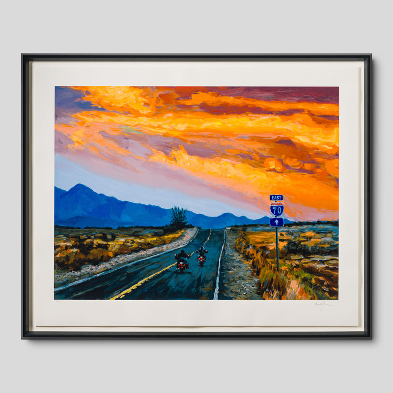 BDY SIL LAN 32805F Motorcycle Riders 1