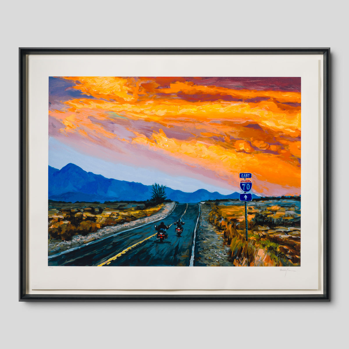 BDY SIL LAN 32805F Motorcycle Riders 1