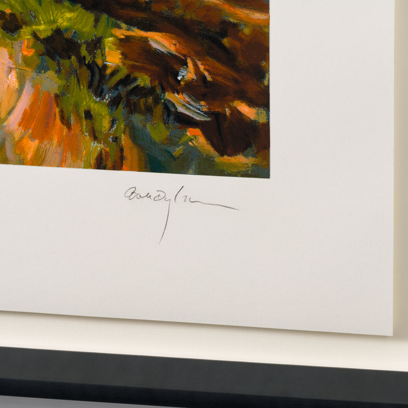 The Beaten Path: The Silkscreen Collection 2024 | Framed Set of Two