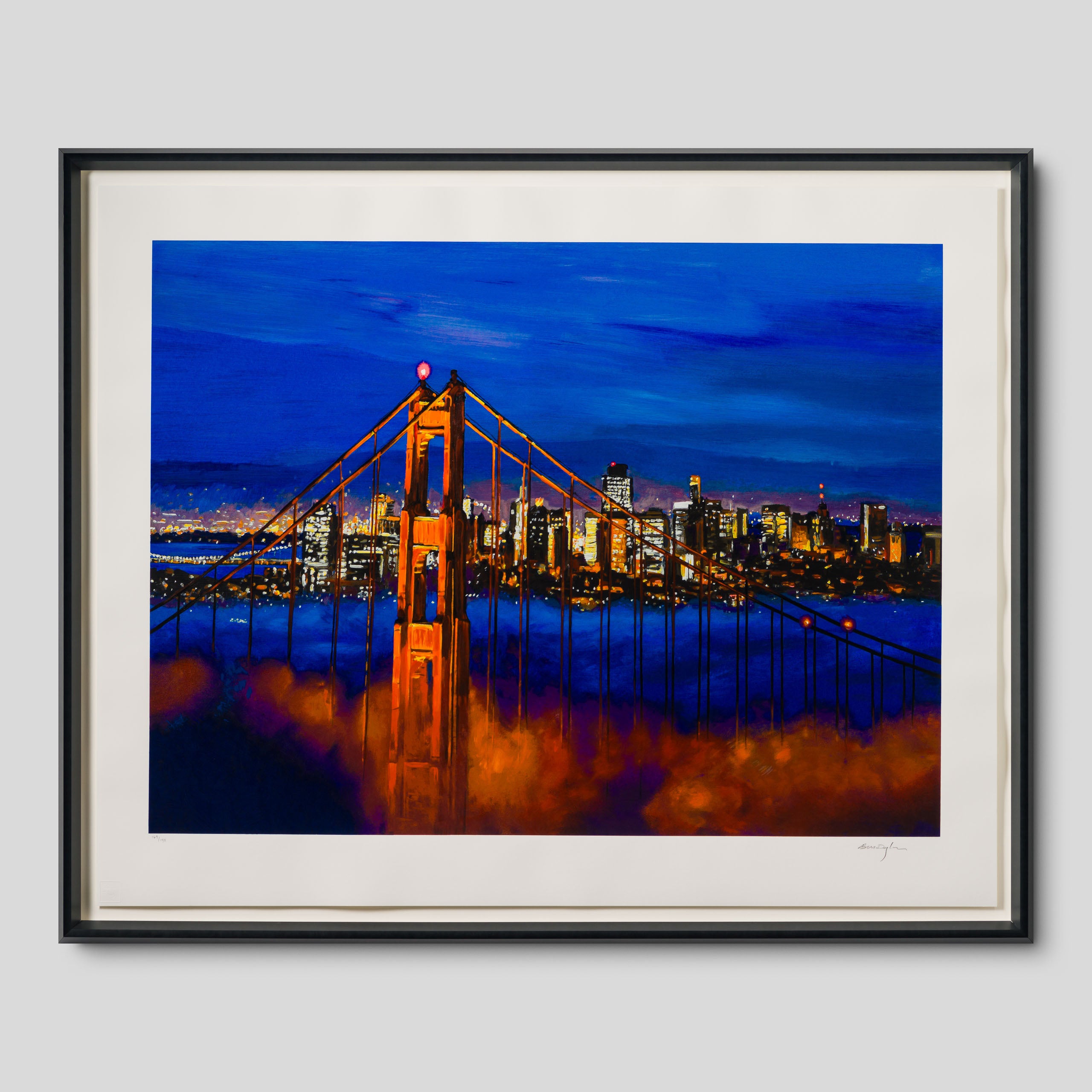 BDY SIL LAN 32806F San Francisco Bay 1