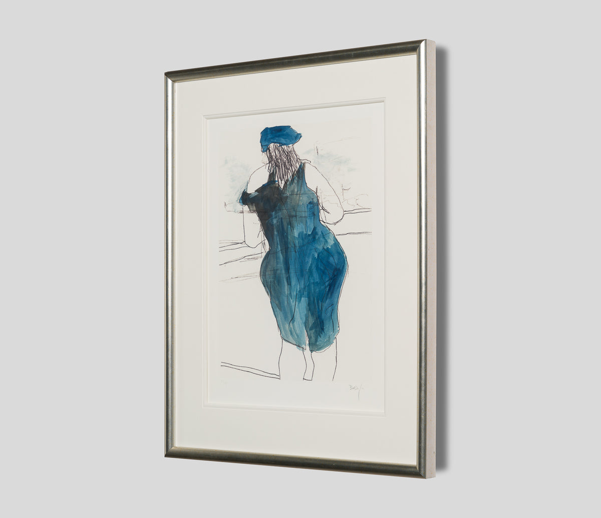 BDY SLE POR 01483 2 Woman In Red Lion Pub (2014)