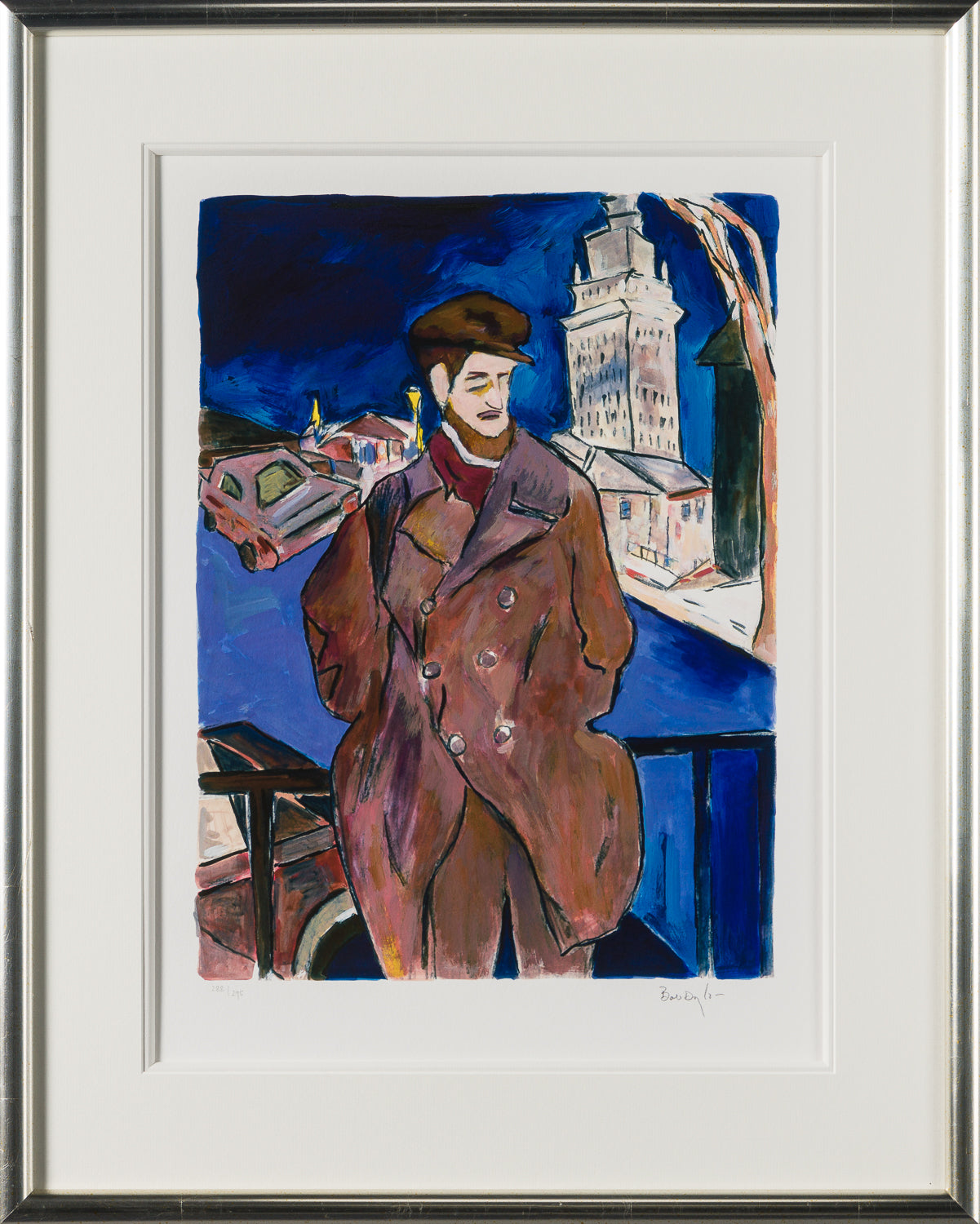 BDY SLE POR 06691 4 Man On A Bridge (2016)