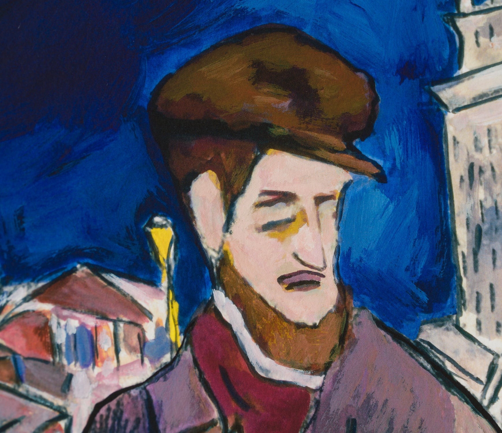 BDY SLE POR 06691 7 Man On A Bridge (2016)