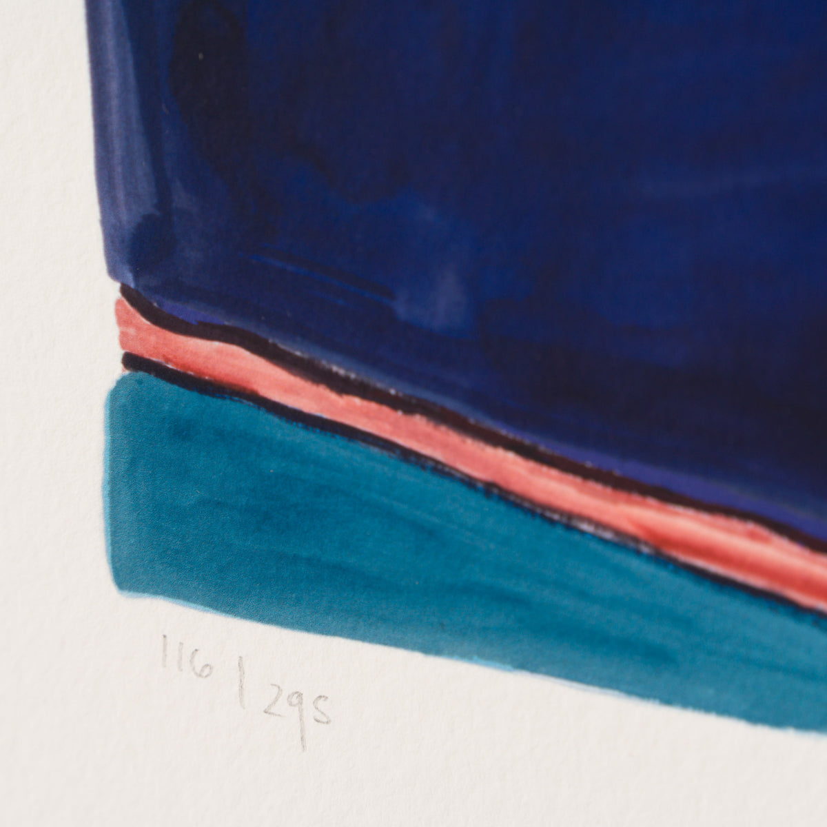 Woman In Red Lion Pub (2016)